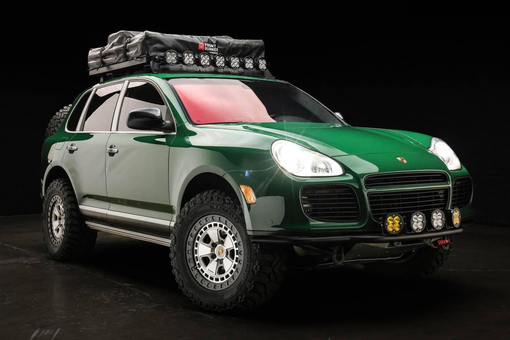 2006 Porsche Cayenne sold for $29,000