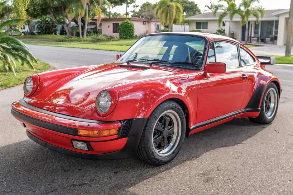 1986 Porsche 930 Turbo sold for $241,000