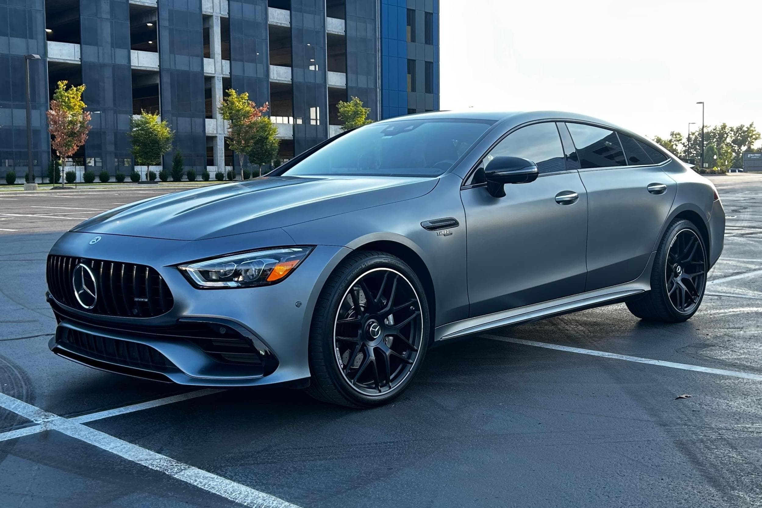 2022 Mercedes-Benz AMG GT 4-Door sold for $74,000