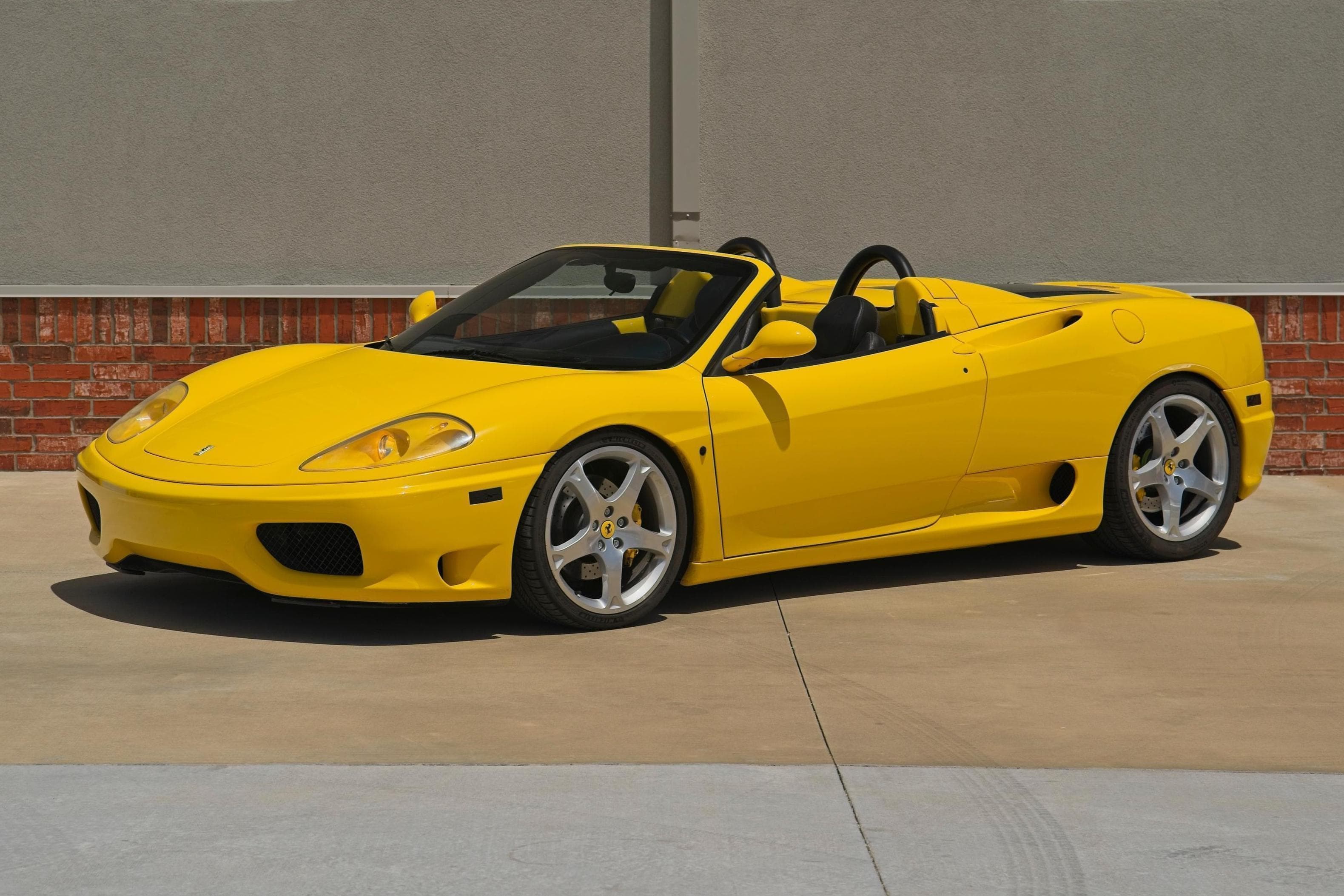 2002 Ferrari 360 sold for $56,500