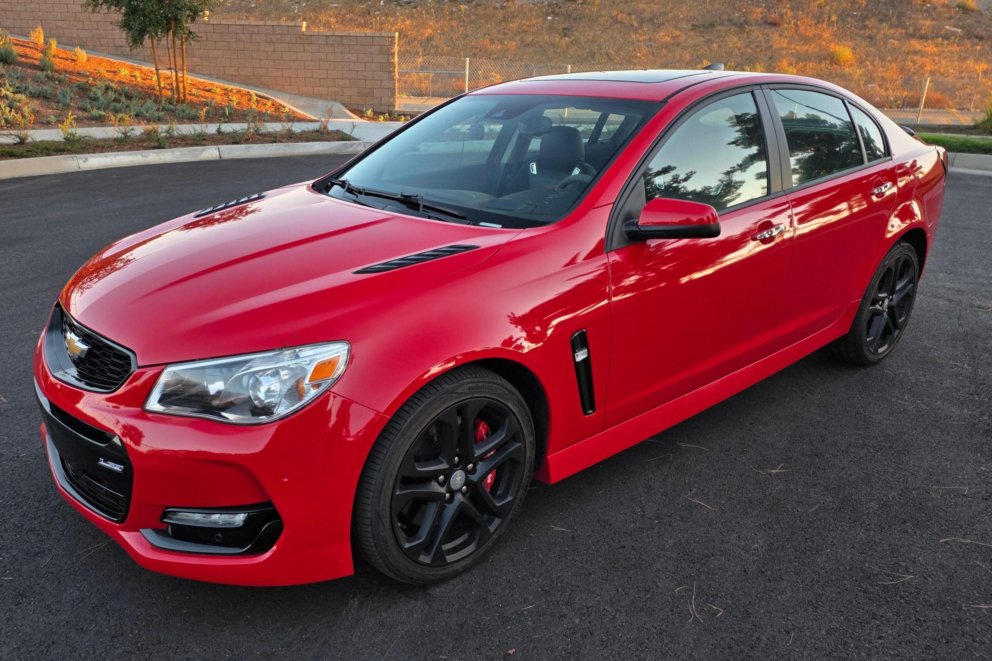 2016 Chevrolet SS sold for $45,888