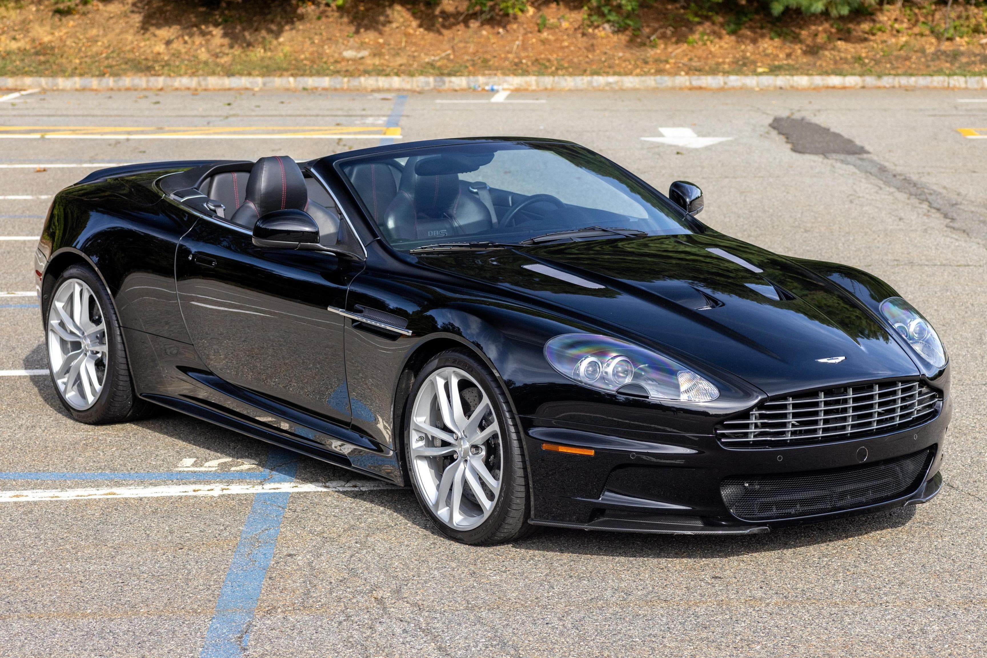 2010 Aston Martin DBS sold for $67,000
