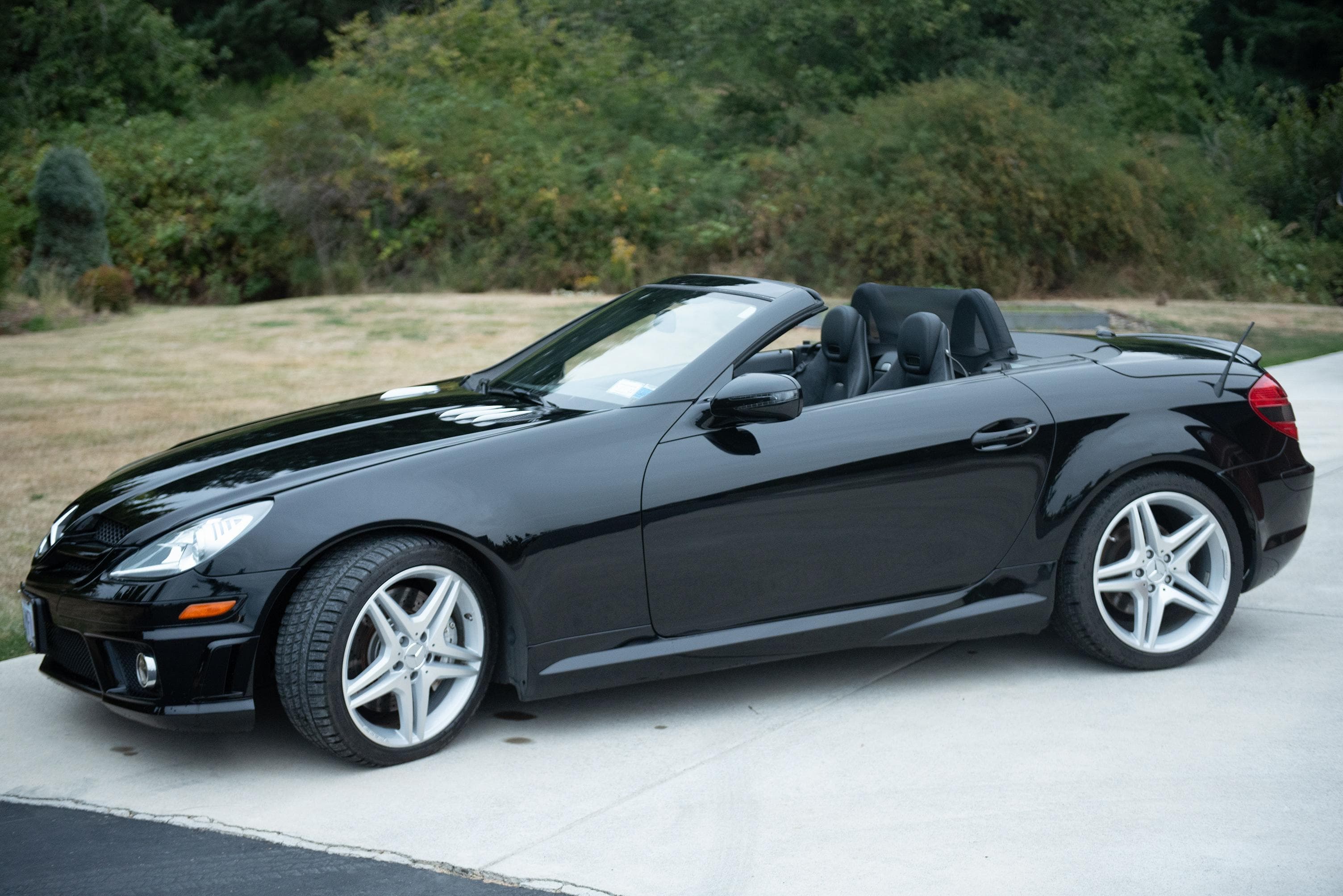 2009 Mercedes-Benz SLK AMG sold for $16,250