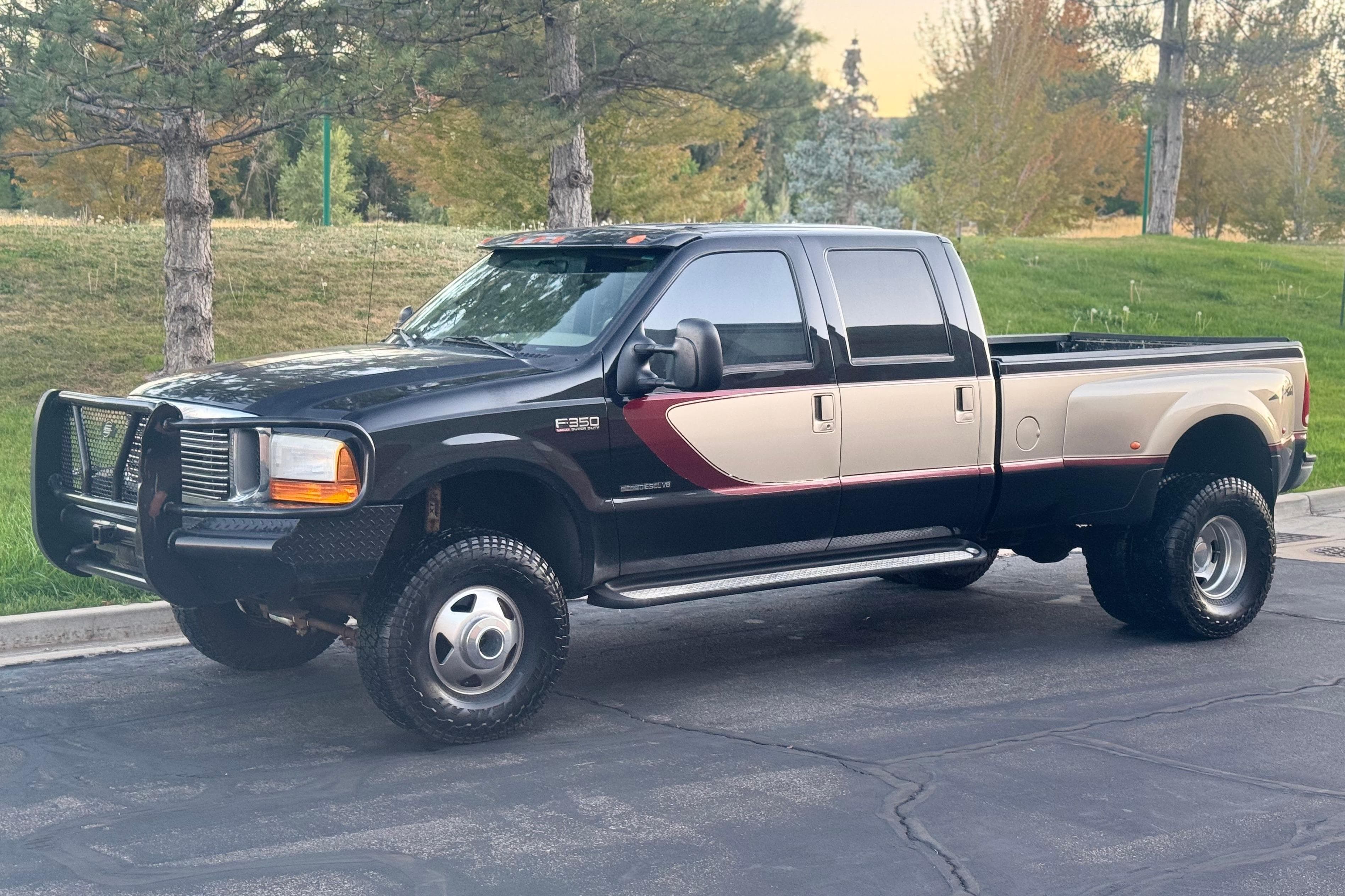 2001 Ford Super Duty sold for $21,500