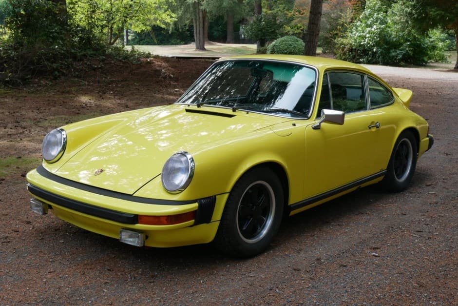 1974 Porsche 911 1974-1977 sold for $64,000