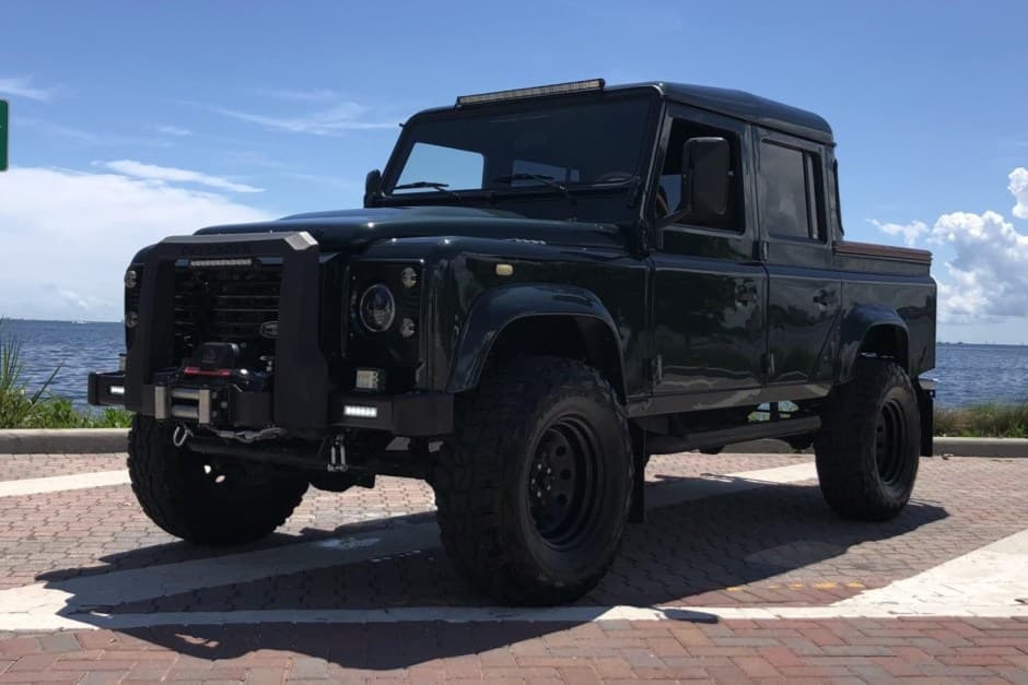 1998 Land Rover 110 / Defender 110 (Euro Spec) sold for $63,500