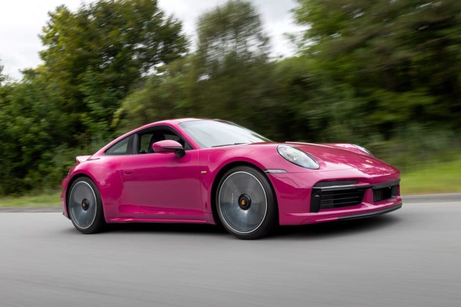 2023 Porsche 992 911 (Non-Turbo/GT2/GT3) sold for $552,000