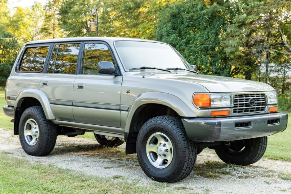 1997 Toyota Land Cruiser 80-Series sold for $28,250