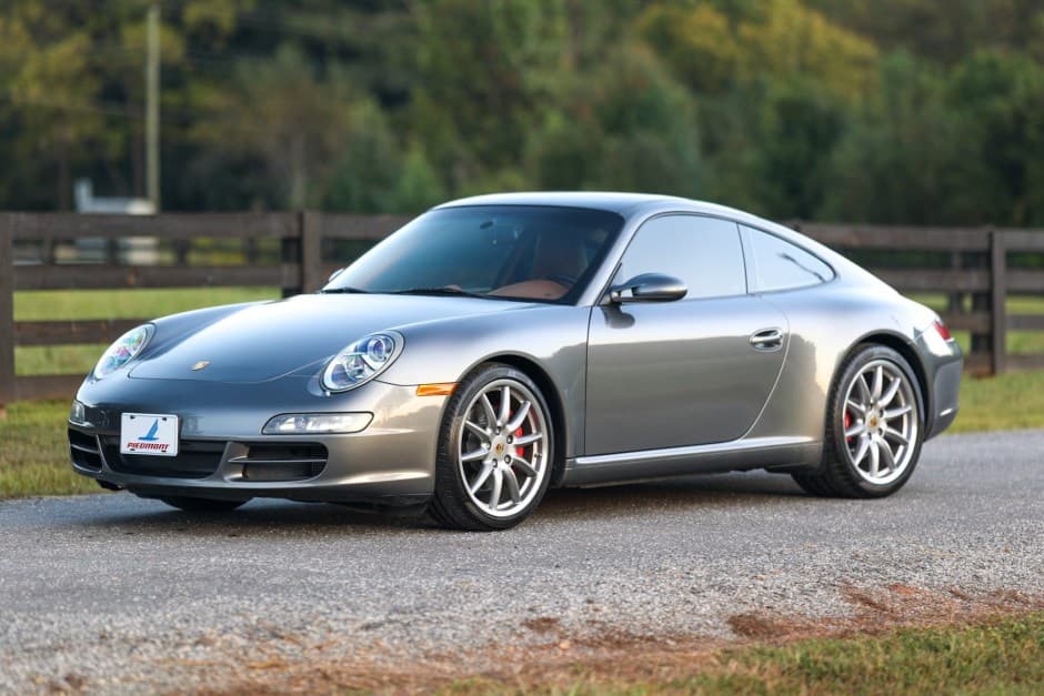 2008 Porsche 997 911 (Non-Turbo/GT2/GT3) sold for $59,000