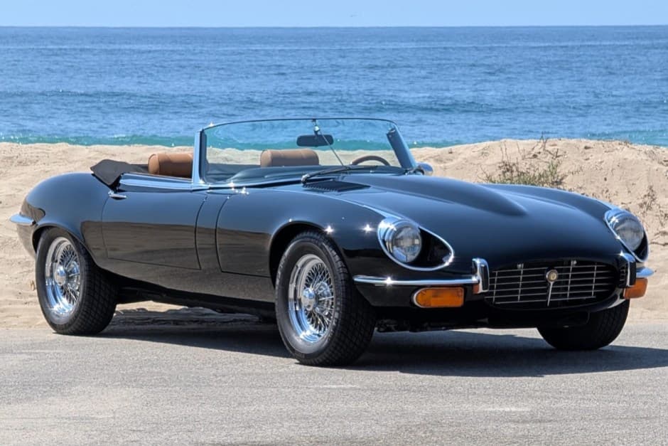 1972 Jaguar XKE Series III sold for $210,000