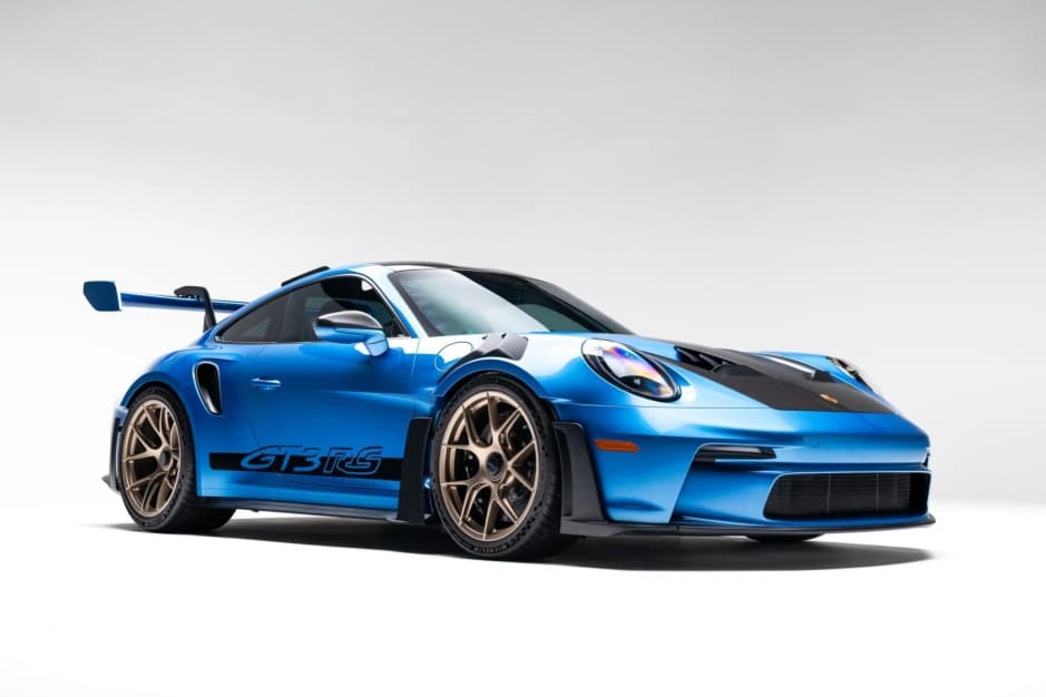 2024 Porsche 992 GT3 sold for $565,000