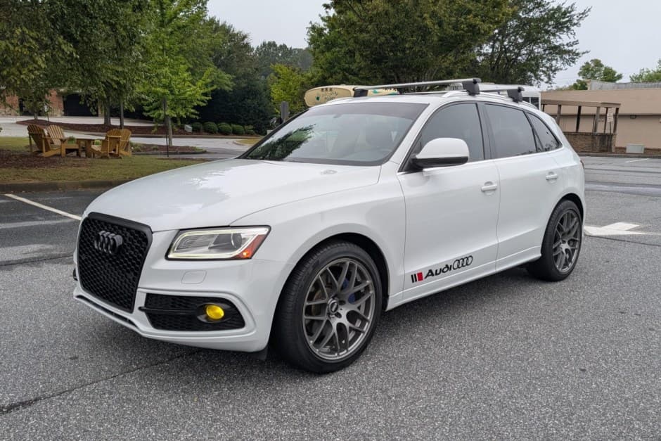 2014 Audi Q5 sold for $17,700