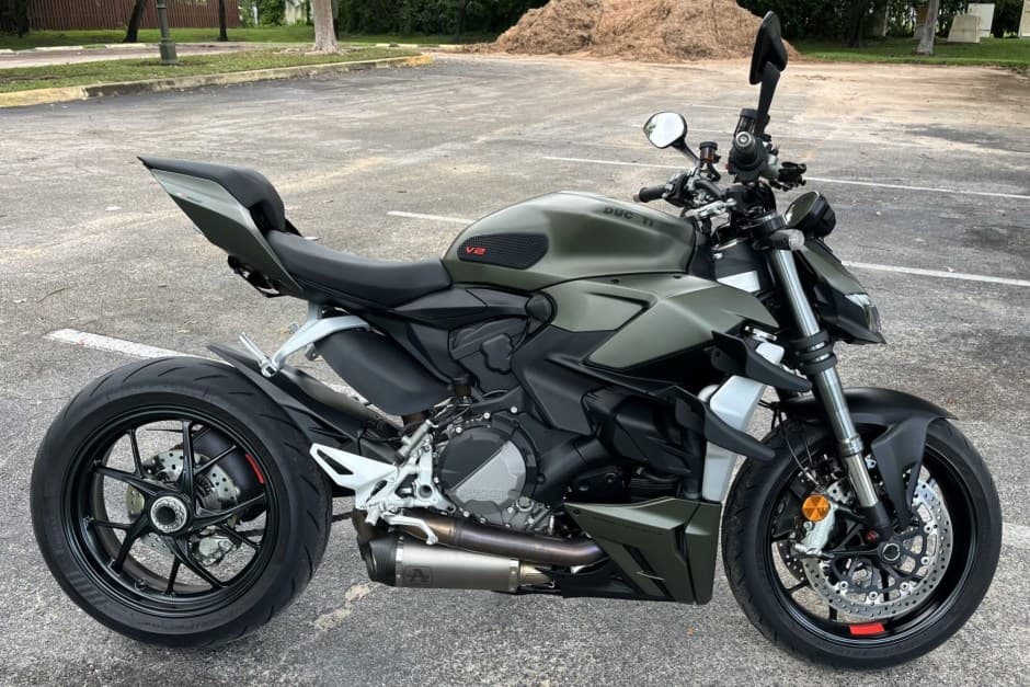 2024 Ducati Streetfighter sold for $12,000