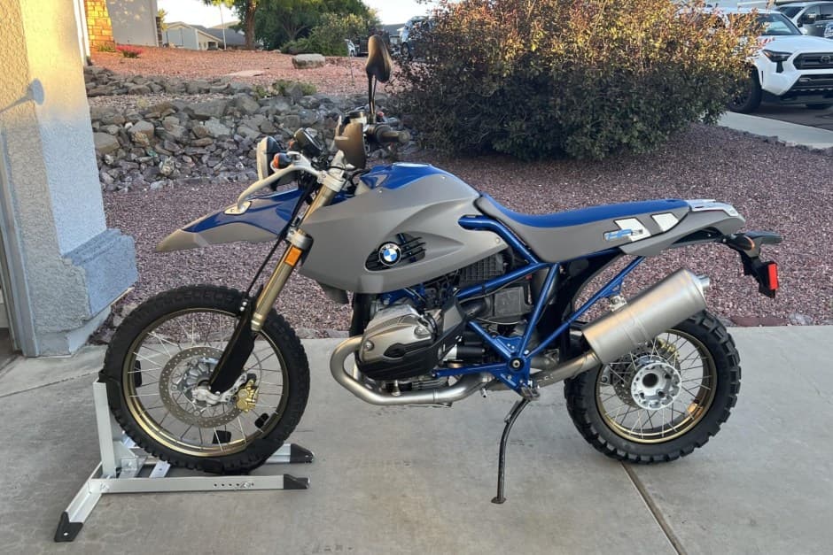 2006 BMW HP2 Enduro sold for $20,500