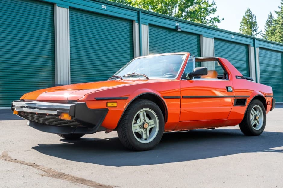 1980 Fiat X1/9 sold for $16,453