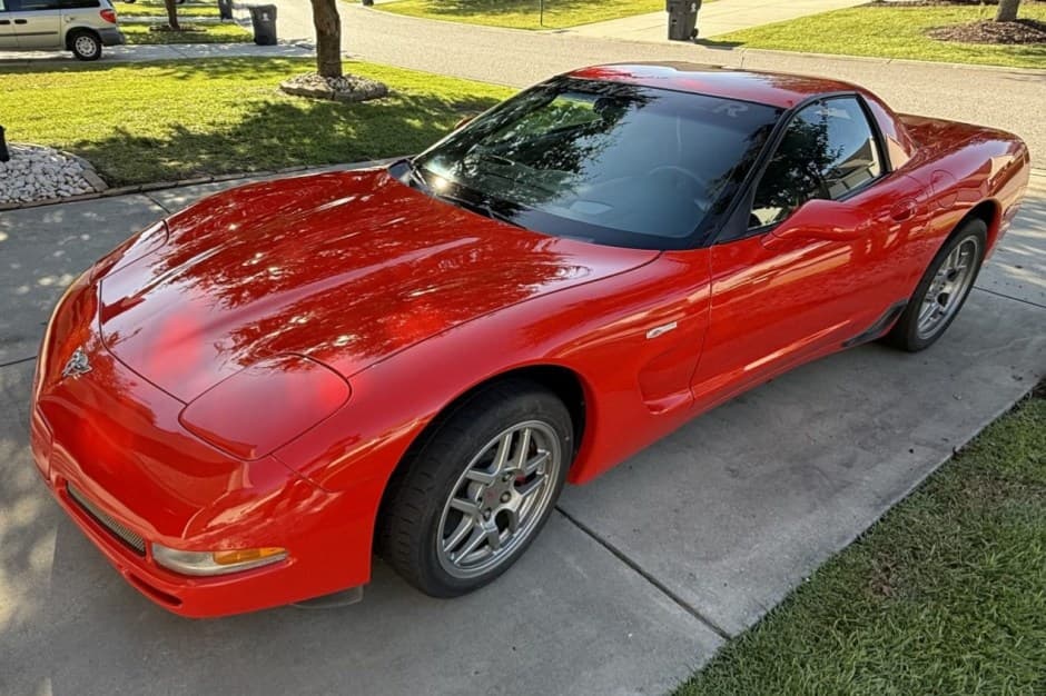 2003 Chevrolet Corvette C5 Z06 sold for $24,500