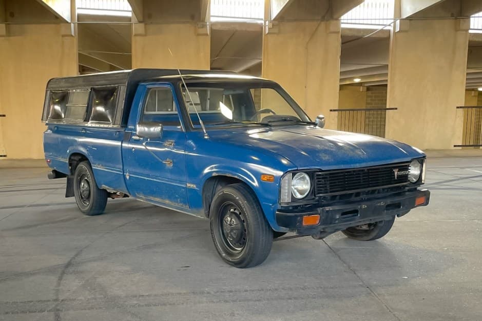 1979 Toyota Pickup (N30/N40 1978-1983) sold for $3,400