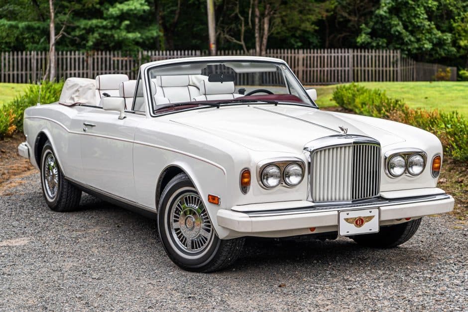 1991 Rolls-Royce Corniche sold for $71,000