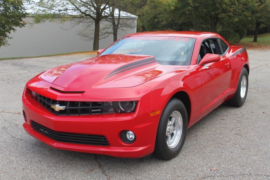 2012 Chevrolet Camaro 5th Generation 2010-2015 sold for $50,577