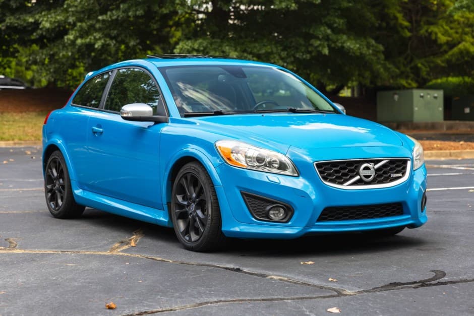 2013 Volvo C30 sold for $15,750