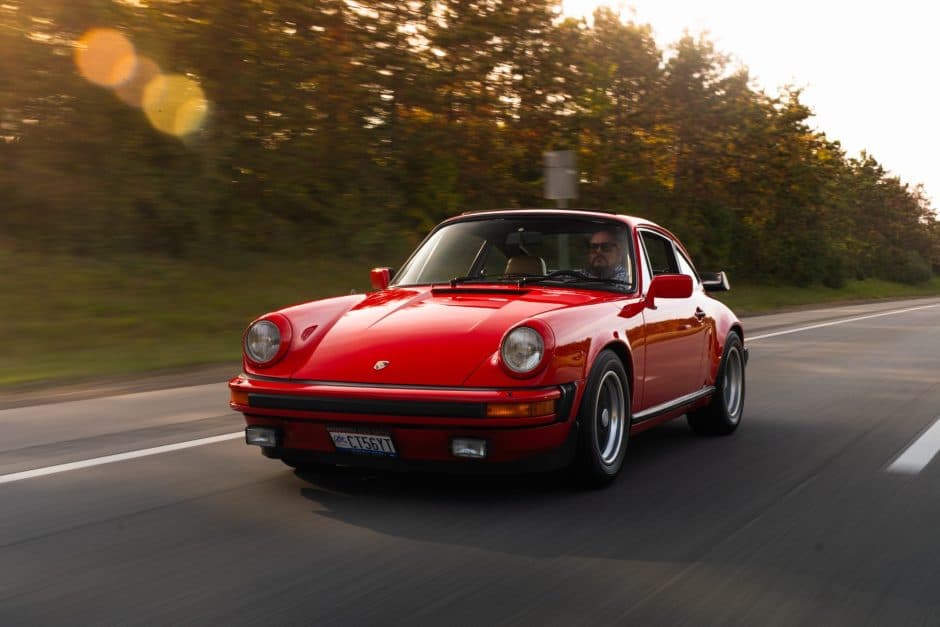 1983 Porsche 911SC sold for $68,500