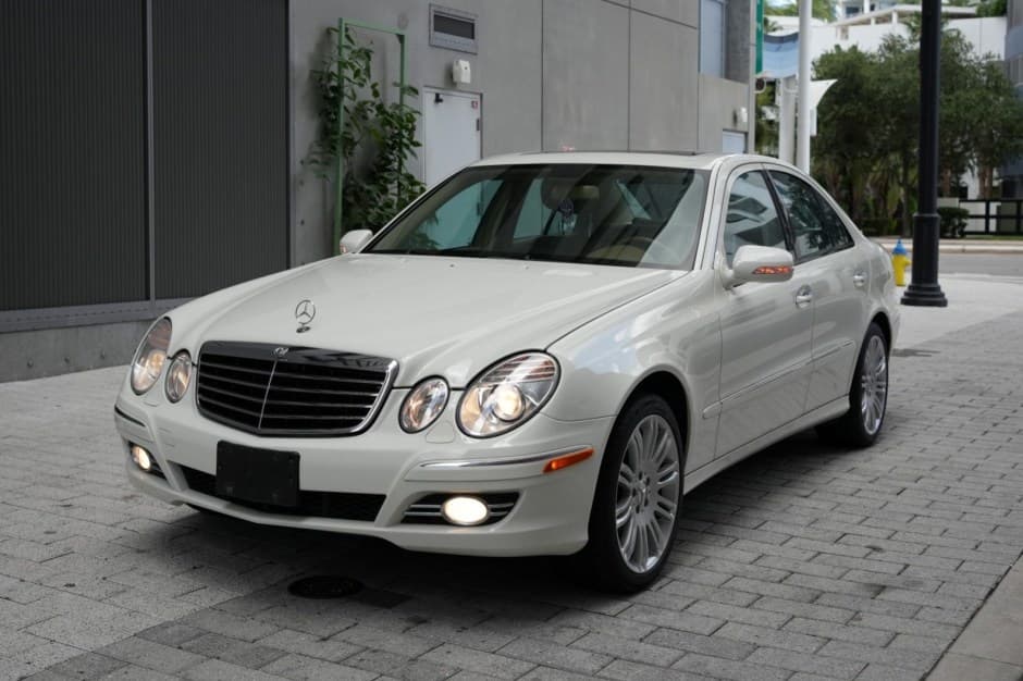 2007 Mercedes-Benz W211 E-Class sold for $10,250