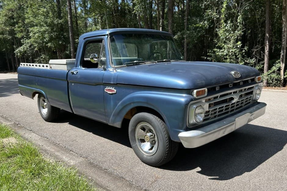 1966 Ford F-Series 1961-1966 sold for $5,800