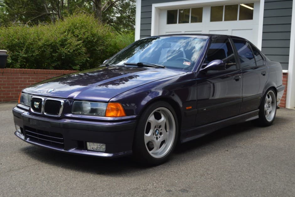 1997 BMW E36 M3 sold for $30,000