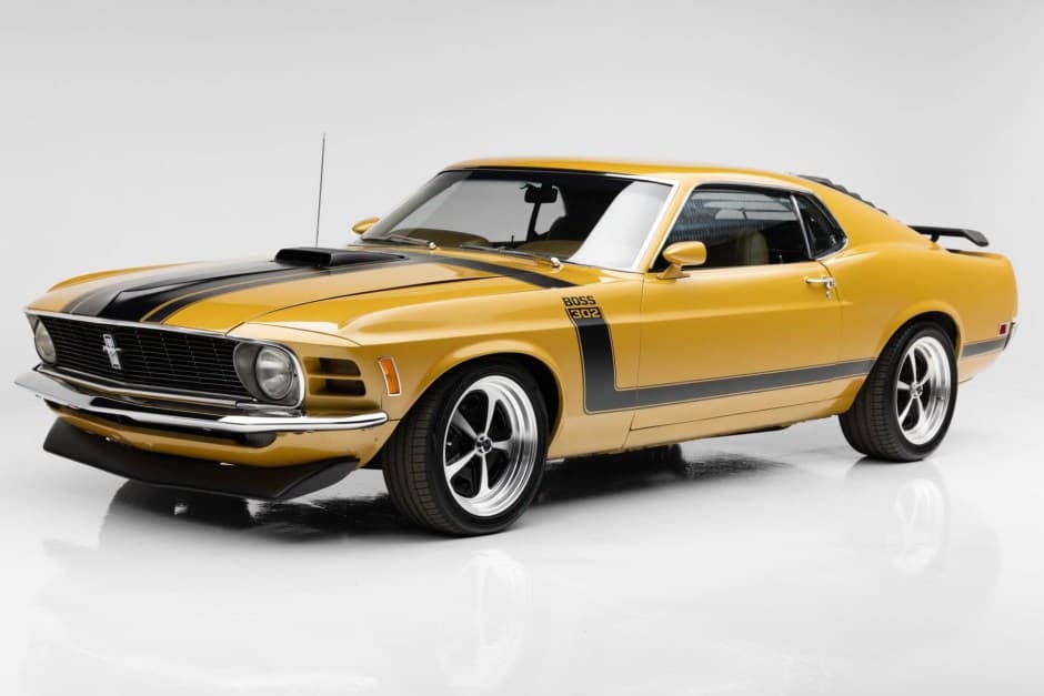 1970 Ford Mustang 1969-1973 sold for $75,000
