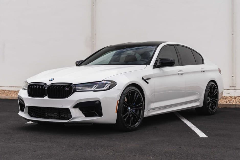 2023 BMW F90 M5 sold for $80,500