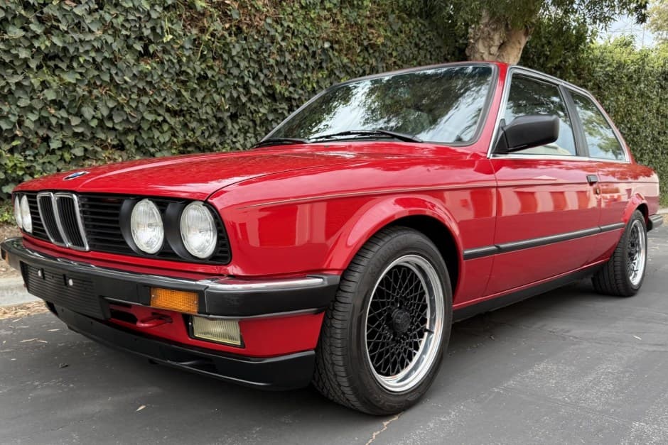 1987 BMW E30 3-Series Coupe sold for $15,000