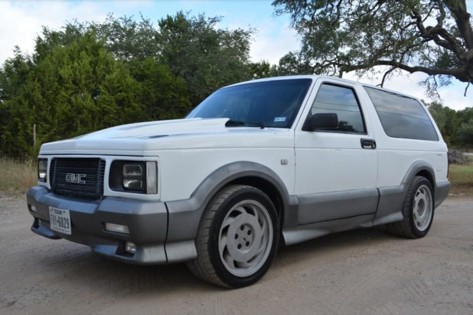1992 GMC Typhoon sold for $16,750