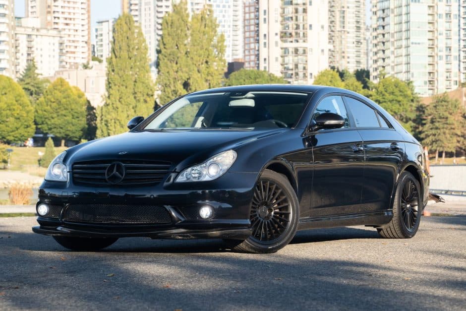 2005 Mercedes-Benz CLS-Class sold for $4,700