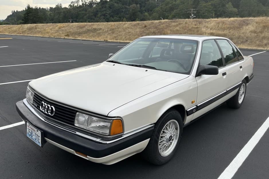 1991 Audi C3 100, 200, & 5000 sold for $16,000