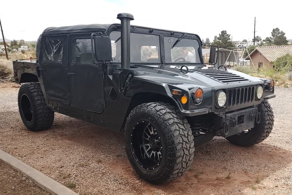 0 Hummer HMMWV/Humvee sold for $16,500