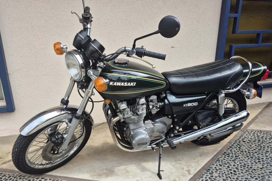 1976 Kawasaki KZ sold for $7,325