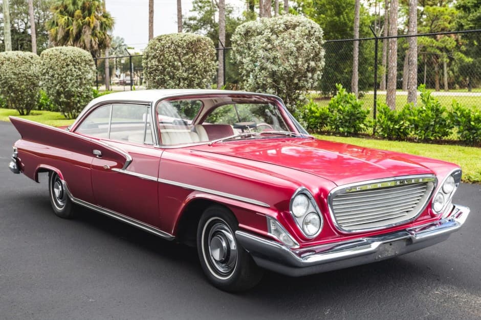 1961 Chrysler Newport sold for $15,000