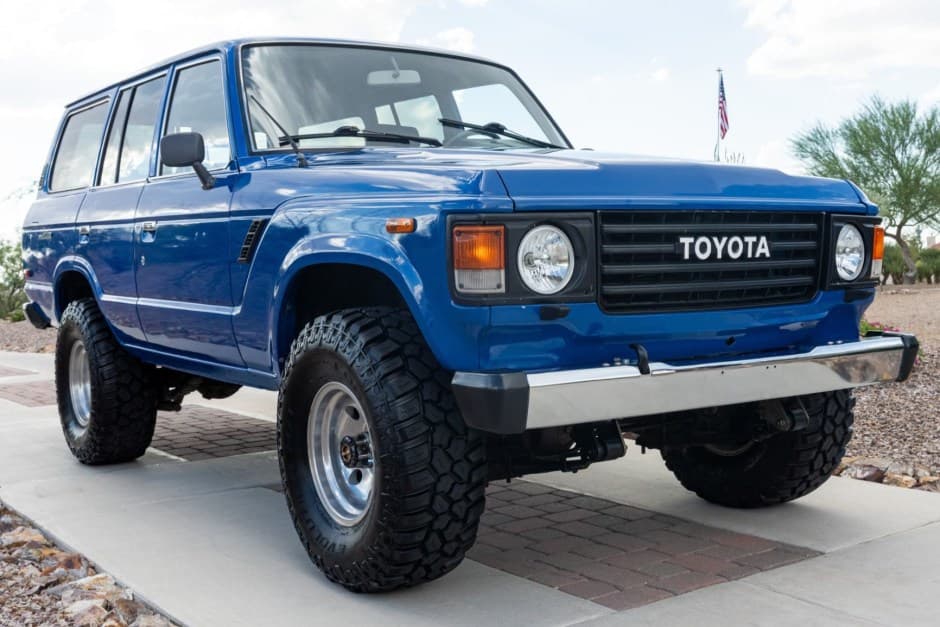 1985 Toyota Land Cruiser 60-Series sold for $35,505