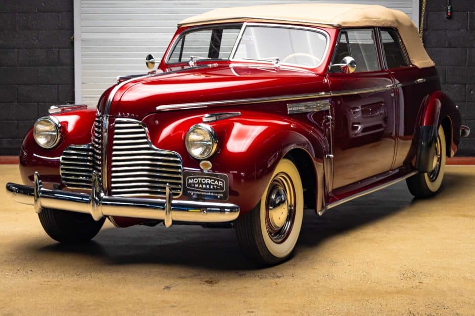 1940 Buick Super sold for $48,000