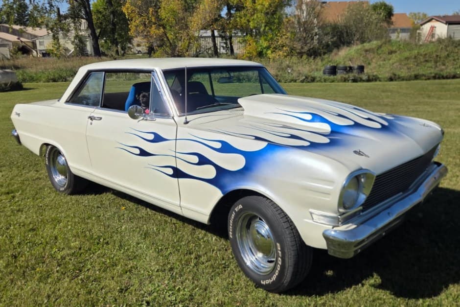 1962 Chevrolet Nova sold for $13,050