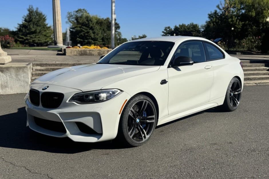 2016 BMW M2 sold for $42,500