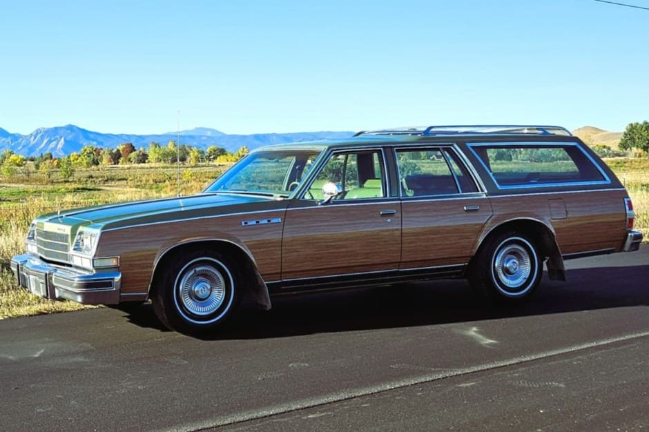 1979 Buick  sold for $11,500
