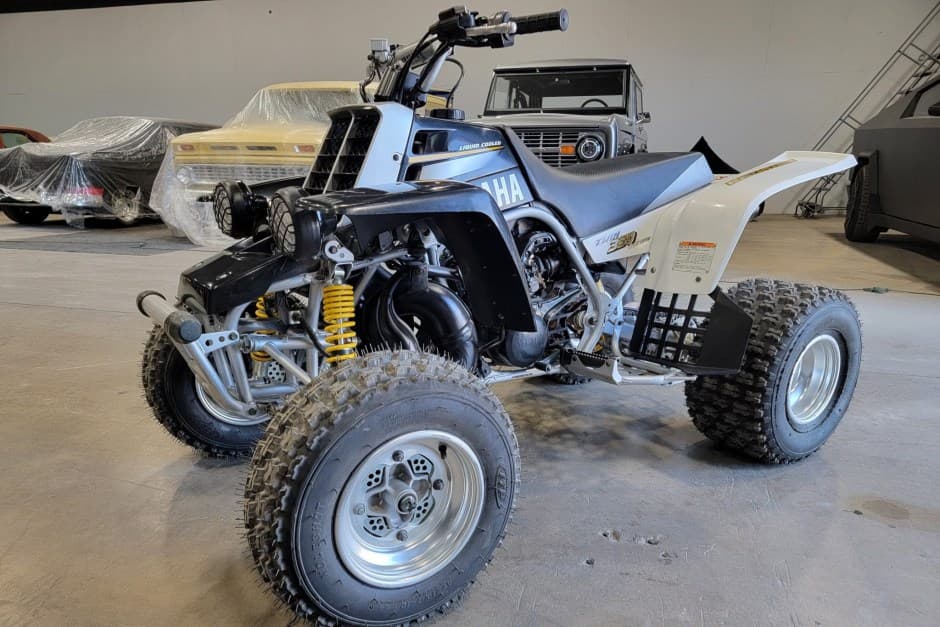 2002 Yamaha ATV sold for $12,000