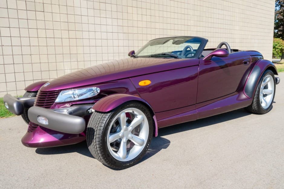 1997 Plymouth Prowler sold for $30,250