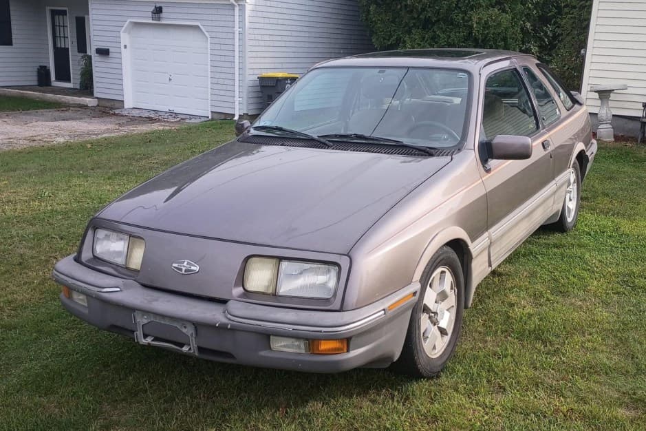 1988 Merkur XR4Ti sold for $1,400