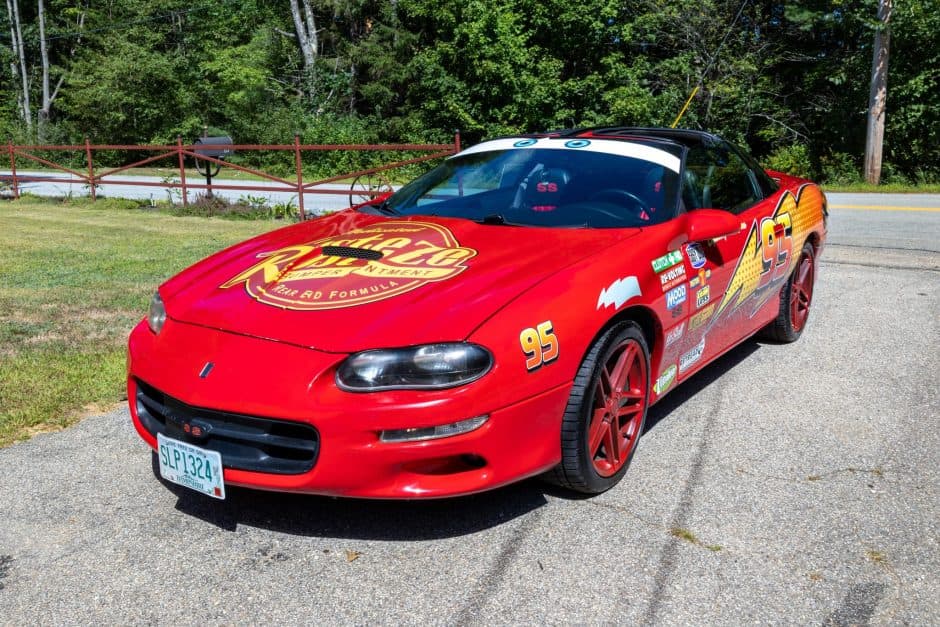 2001 Chevrolet Camaro 4th Generation 1993-2002 sold for $3,300