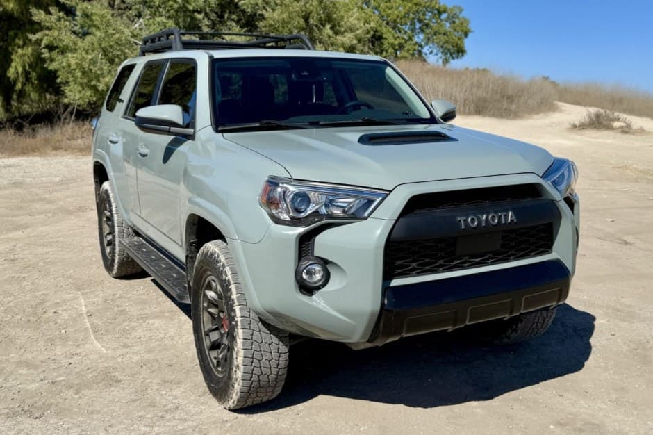 2021 Toyota 4Runner (N280) sold for $43,750