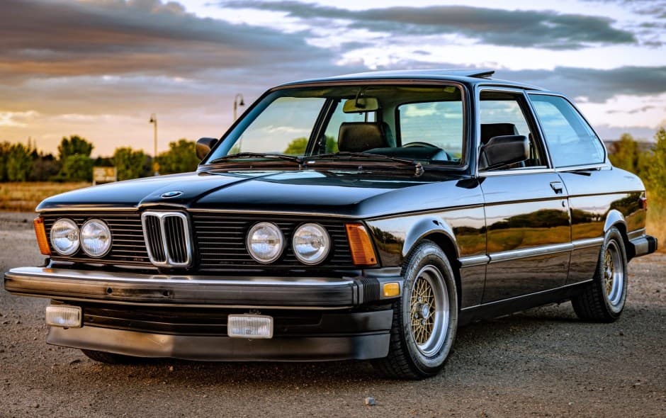 1983 BMW E21 3-Series sold for $15,250