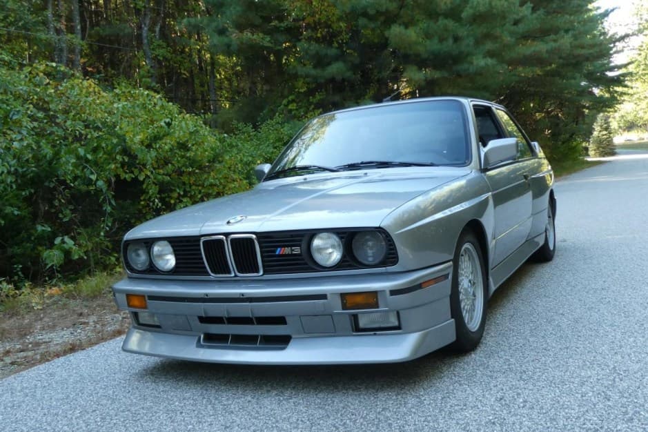 1989 BMW E30 M3 sold for $62,000