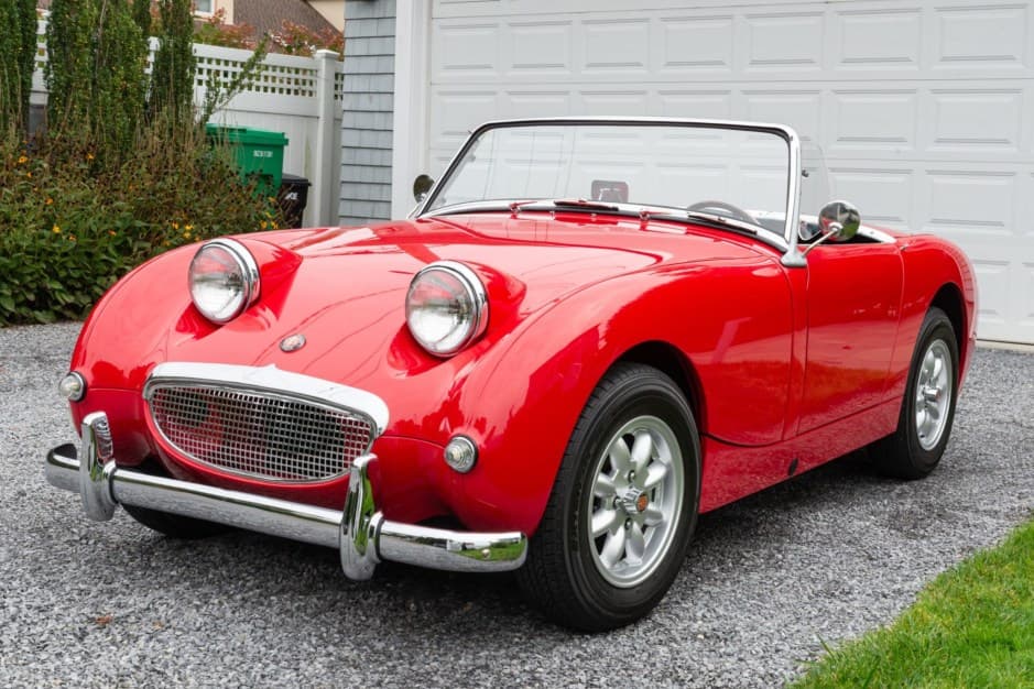 1959 Austin-Healey Bugeye Sprite sold for $25,000
